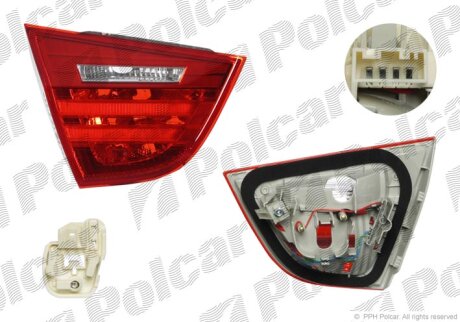 Ліхтар задній, 3 (E90/E91), 08.08- Polcar 2042871U