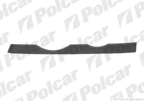 Накладка під фару (вія) правий Polcar 2050062
