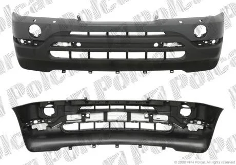 Бампер передній Polcar 2050072