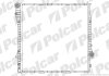 Радіатор охолодження, X5 (E53), 01.00-12.0 Polcar 2050082 (фото 1)