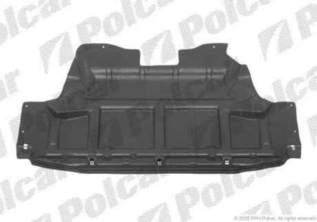 Захист під двигун BMW X5 (E53), 01.99-05.03 Polcar 2050345
