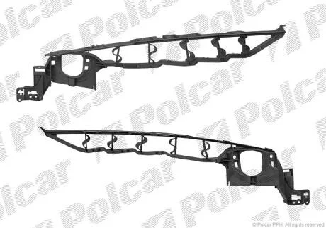 Кріплення крила переднього лівий Polcar 2051017