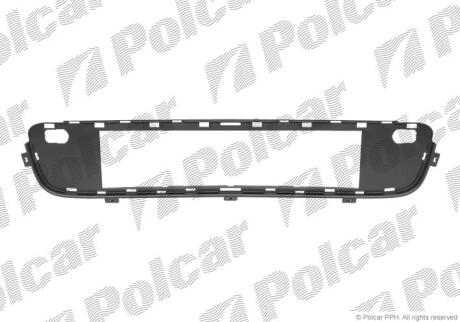 Решітка в бампері середн Polcar 2051276