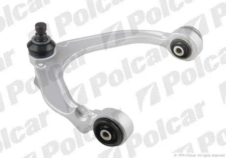 Важіль правий, BMW X5, 07- Polcar 2051382K