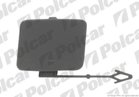 Заглушка гака буксирування правий Polcar 2051968