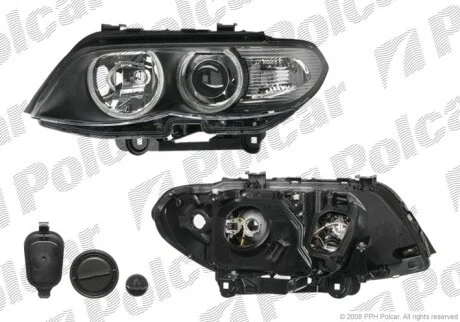 Фара основна, X5, 05.03-10.06 Polcar 205210H