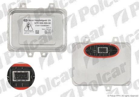 Блок запалювання, X6, 01.08- Polcar 2054099H