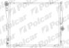 Радіатор основний BMW X3(E83) 2.0-3.5 04- Polcar 2055081 (фото 1)