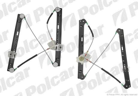 Склопідйомник електричний без електромотора Polcar 2055PSG1