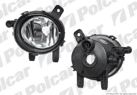 Фара передня, 1 (F20), 08.11- Polcar 20C130E