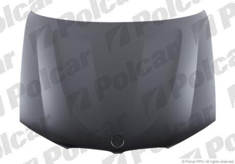 Капот, X3 (F25), 11.10- Polcar 20X103