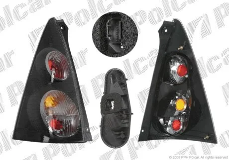 Ліхтар задній, C1, 09.05- Polcar 2301870E