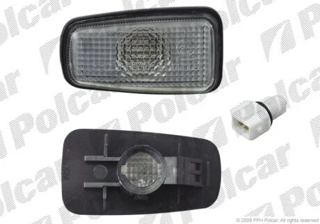 Вказівник повороту бічний, CITROËN SAXO -09.99 Polcar 2306197E
