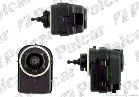 Моторчик фари, CITROËN BERLINGO,96- Polcar 2307109V