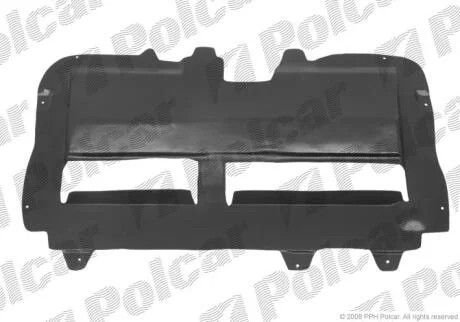 Захист під двигун Polcar 2315345