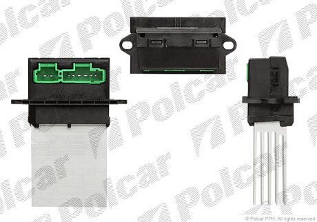Регулятор вентилятора кабіни, PSA / RENAULT Polcar 2315KST3X