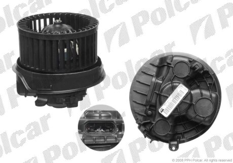 Вентилятор кабіни Polcar 2315NU1X