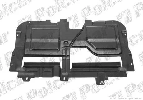 Захист під двигун Polcar 2316345