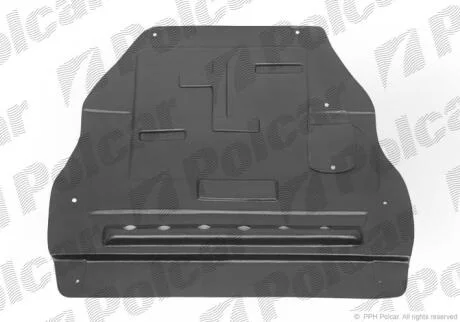 Захист під двигун Polcar 2325346