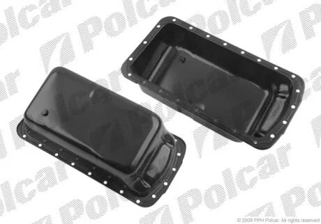 Піддон масляний двигуна Citroen Berlingo/Peugeot Partner 1.6/1.9/1.9D/1.9TD 96- (-AC) Polcar 2326MO1