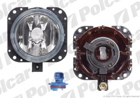 Фара передня, XSARA PICASSO, 99-10 Polcar 232729E