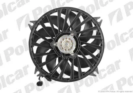 Вентилятори з корпусом / кронштейном Polcar 233223W4