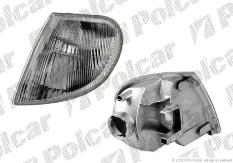 Вказівник повороту передній CITROËN BERLINGO,96- Polcar 2350190E