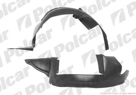 Підкрилок лівий Polcar 2350FL1