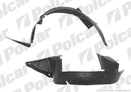 Підкрилок лівий Polcar 2350FL1Q