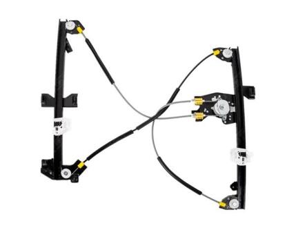 Склопідіймач електричний передній правий (без двигуна) PSA Berlingo/Partner 96- Polcar 2350PSG2