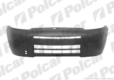 Бампер передній BERLINGO/PARTNER,02- Polcar 2351072J