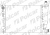 Радіатор охолодження, ZETA (22_), 05.95-10 Polcar 2380081 (фото 1)