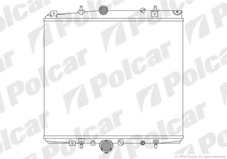 Радіатори охолодження Polcar 238108A2
