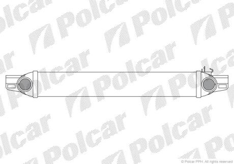 Інтерекулер Citroen Nemo 1.3 JTD/1.4 HDI 04.08- Polcar 2391J81
