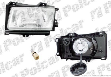 Фара основна, CITROËN JUMPY Polcar 239509E