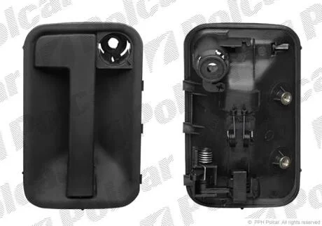 Ручка дверей зовн. ліва Fiat Scudo 95-03 Polcar 2395Z50