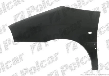 Крило переднє правий Polcar 239602J