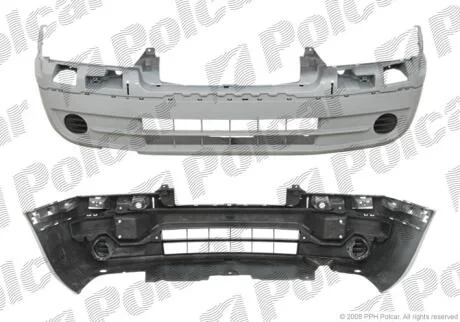 Бампер передній Polcar 2396071
