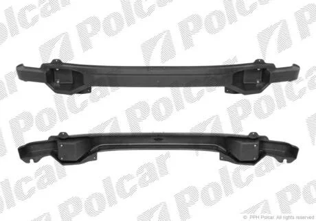 Підсилювач бампера Polcar 2396073