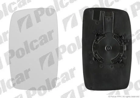 Вставка зовнішнього дзеркала лівий Polcar 2396543M