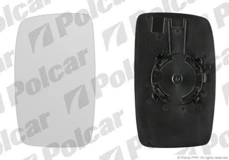 Вставка зовнішнього дзеркала правий, JUMPY, 02.07- Polcar 2396553M