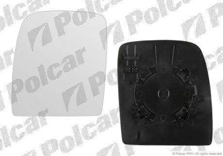 Вставка зовнішнього дзеркала правий Polcar 2396555M