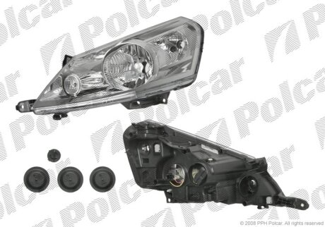 Фара основна, JUMPY, 02.07- Polcar 239710V