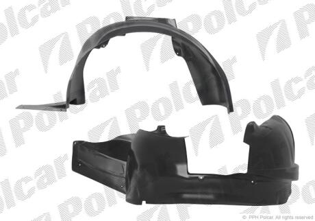 Підкрилок правий Polcar 2397FP1