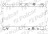 Радіатор охолодження, NEON (PL), 05.94-09. Polcar 2402082 (фото 1)