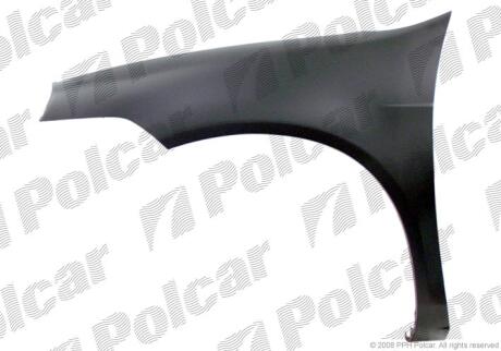 Крило переднє лівий Polcar 240301