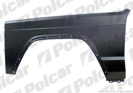 Крило переднє правий Polcar 240402