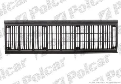 Решетка JEEP	CHEROKEE (XJ), 10.84-10.96 Polcar 2404051