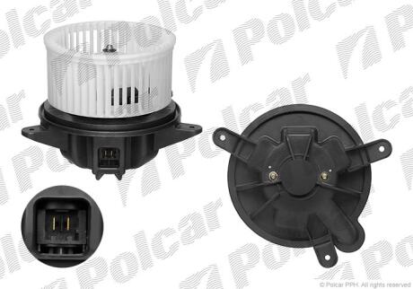 Вентилятор кабіни Polcar 2404NU3