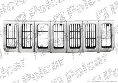 Решітка GRAND CHEROKEE 96- Polcar 2405052